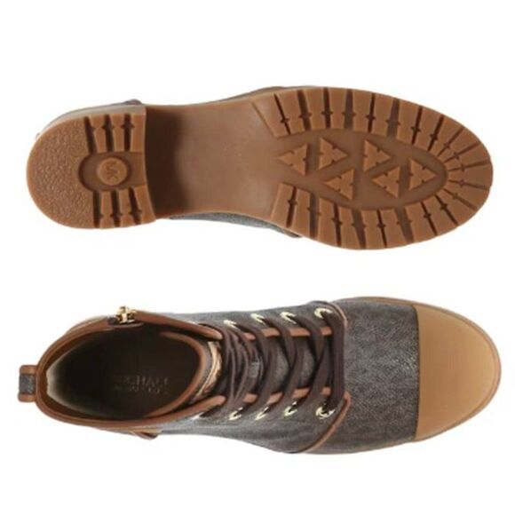 MICHAEL Michael Kors Corey Leather Bootie - Picture 8 of 9